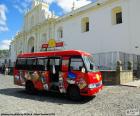Antigua City Tour, автобус